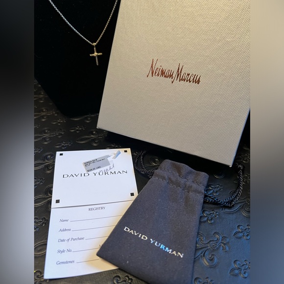 David Yurman Cross Necklace - Picture 4 of 7